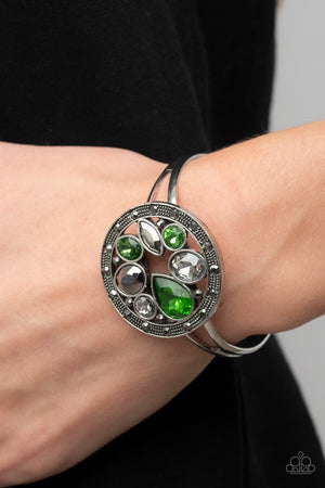 Paparazzi Time to Twinkle - Green Bracelet