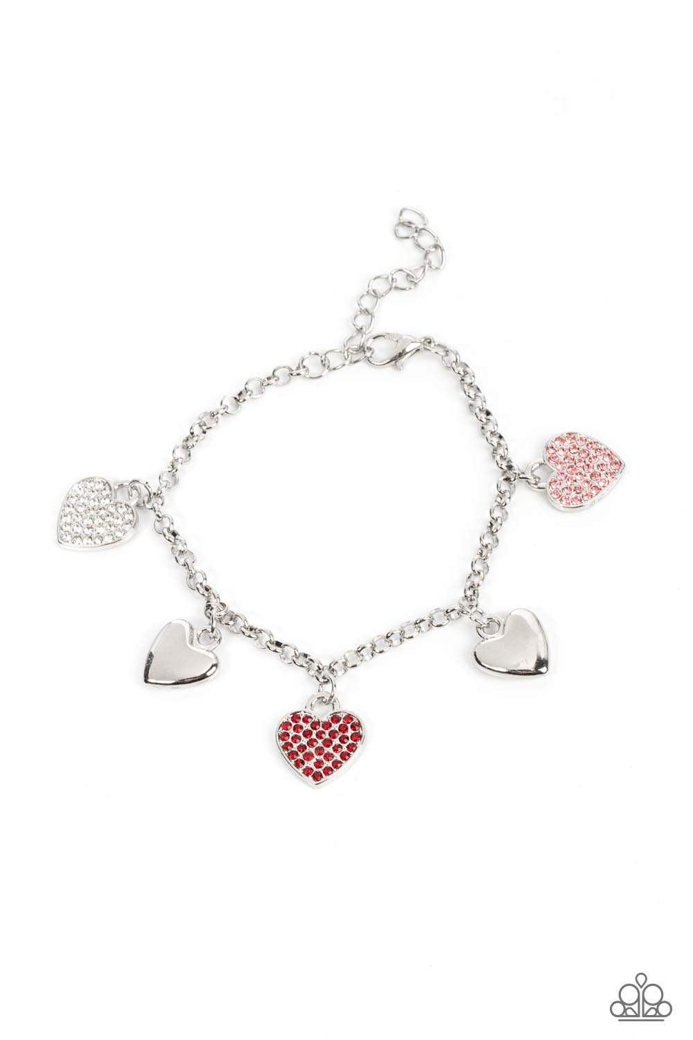 Paparazzi Lusty Lockets - Multi Bracelet