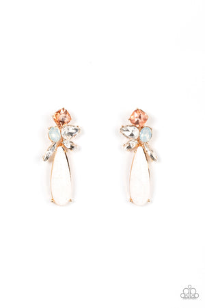 Paparazzi DIY Dazzle - Gold Earrings