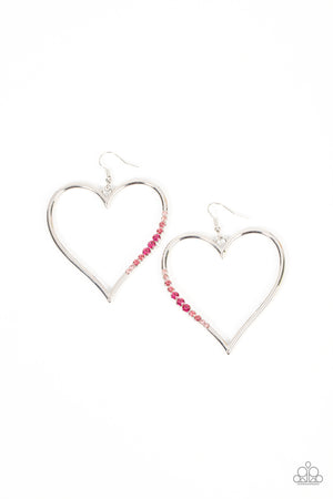 Paparazzi Bewitched Kiss - Multi Earrings