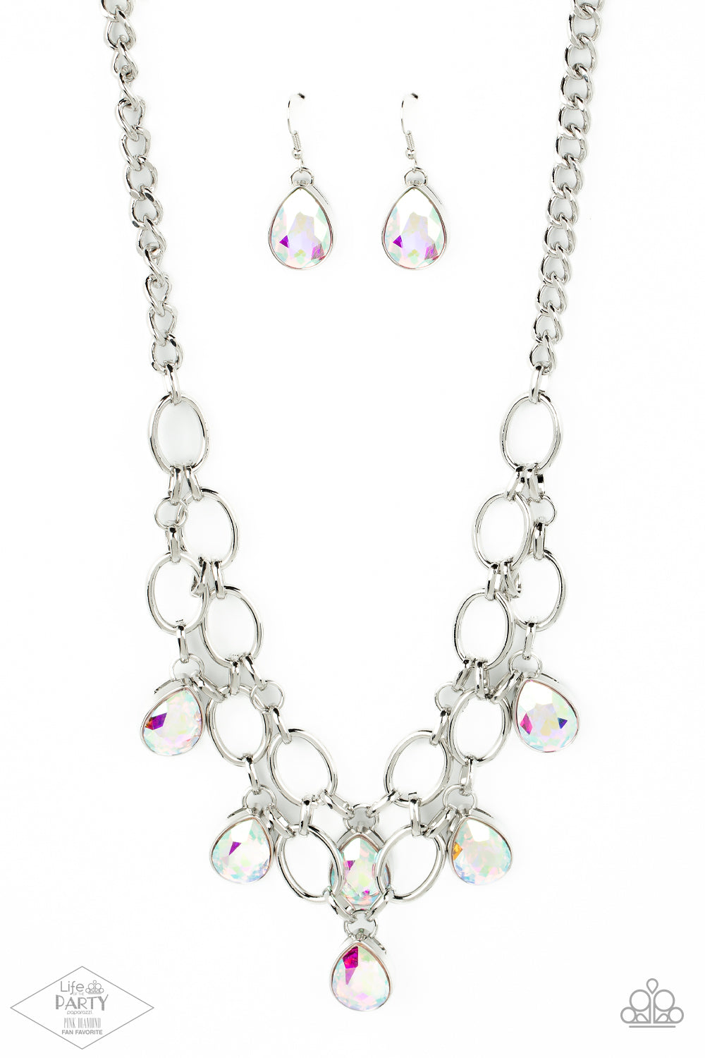 Paparazzi Show-Stopping Shimmer - Multi Necklace
