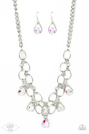 Paparazzi Show-Stopping Shimmer - Multi Necklace