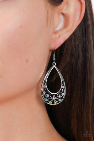 Paparazzi Terrace Trinket - Multi Earrings