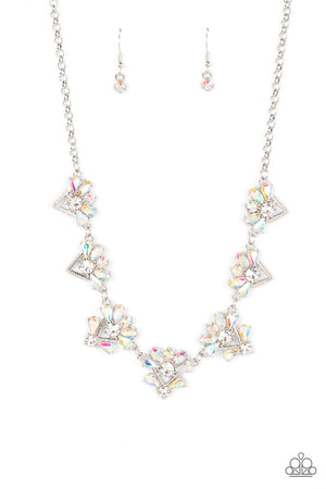 Paparazzi EMP 2022 Exclusive - Extragalactic Extravagance Multi Necklace