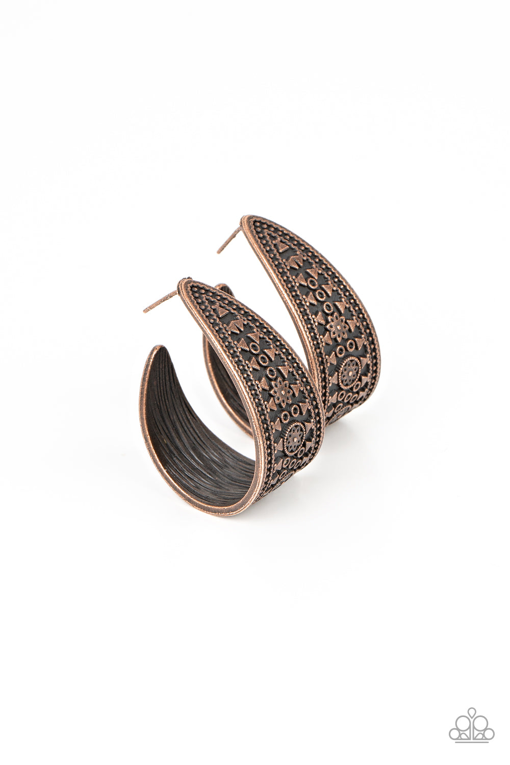 Paparazzi Marketplace Mixer - Copper Earrings