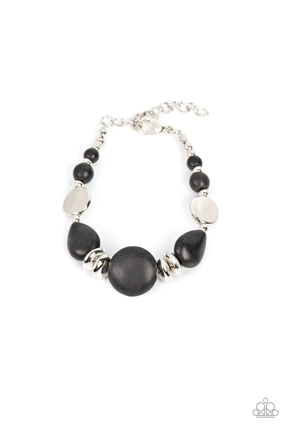 Paparazzi Mesa Vista - Black Bracelet