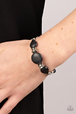 Paparazzi Mesa Vista - Black Bracelet