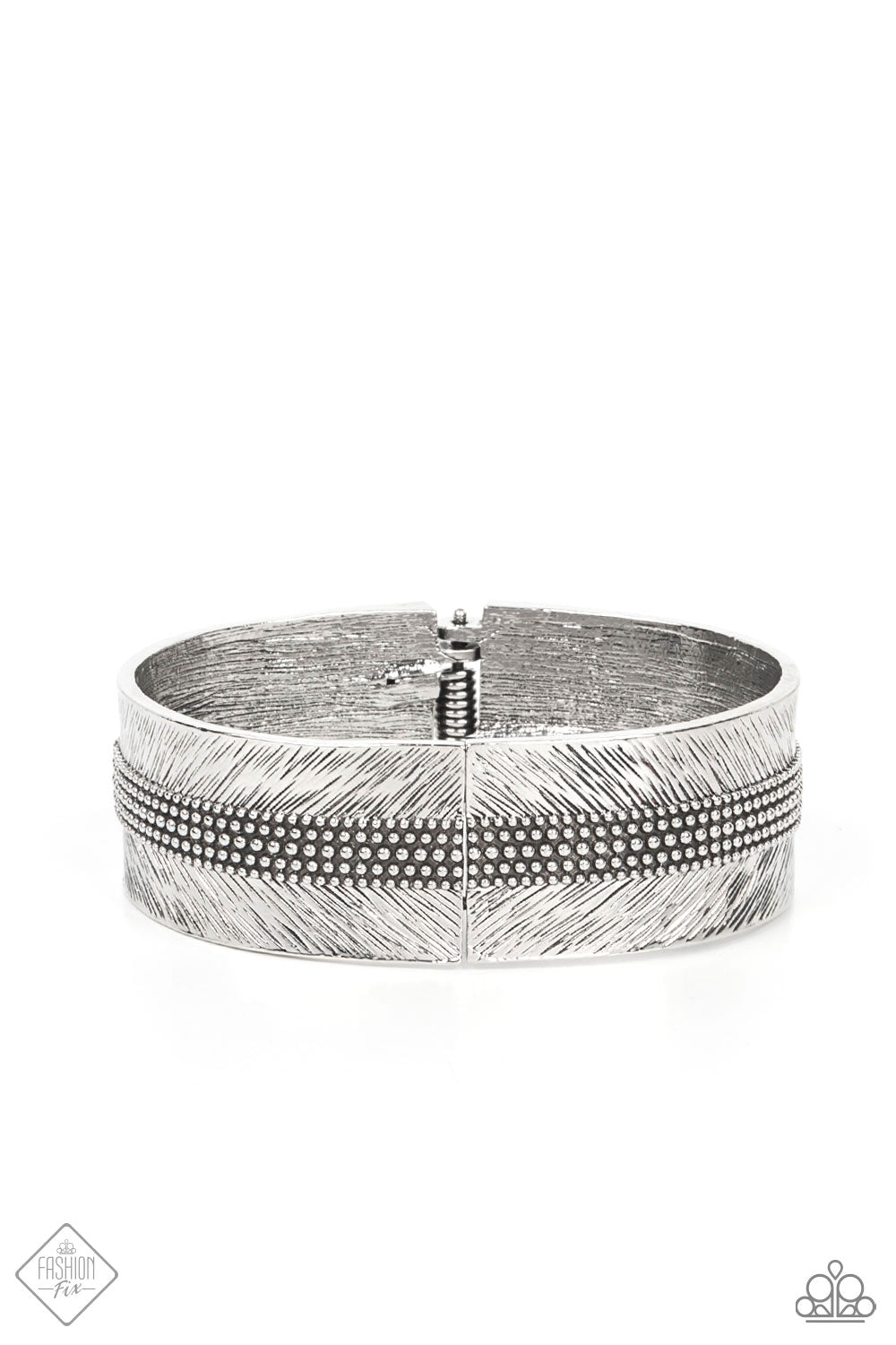 Paparazzi Rancho Refinement - Silver Bracelet