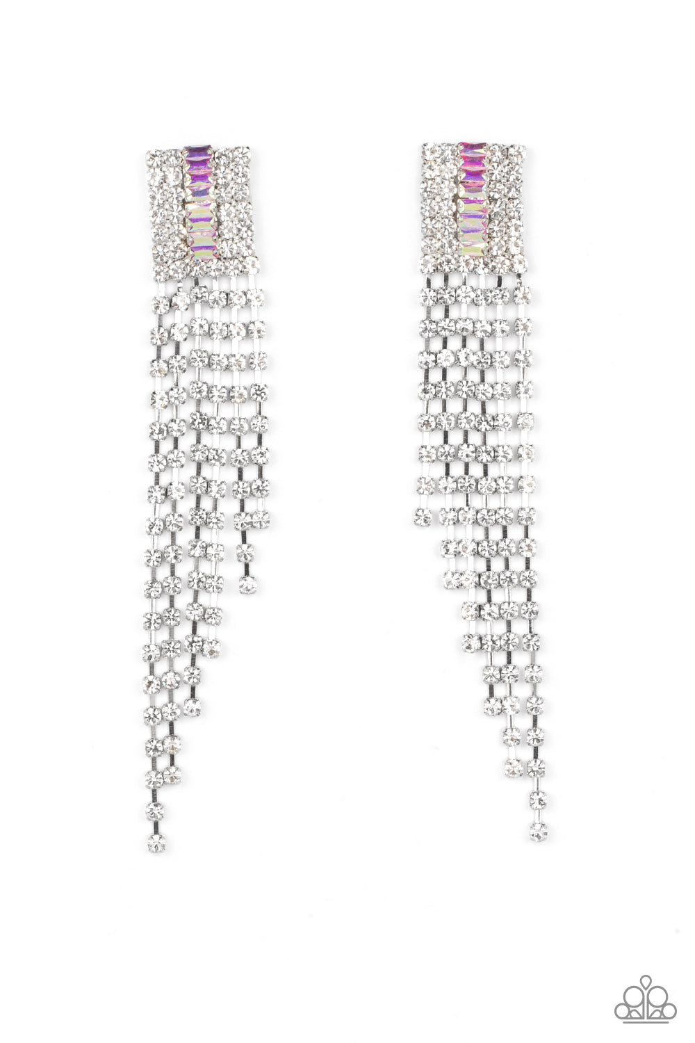 Paparazzi Life of the Party Exclusive May 2022 - A-Lister Affirmations Multi Earrings