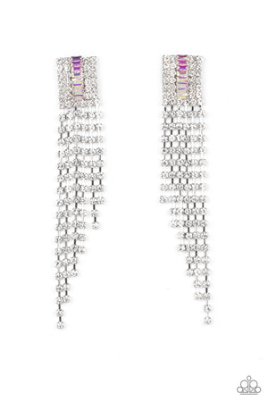Paparazzi Life of the Party Exclusive May 2022 - A-Lister Affirmations Multi Earrings