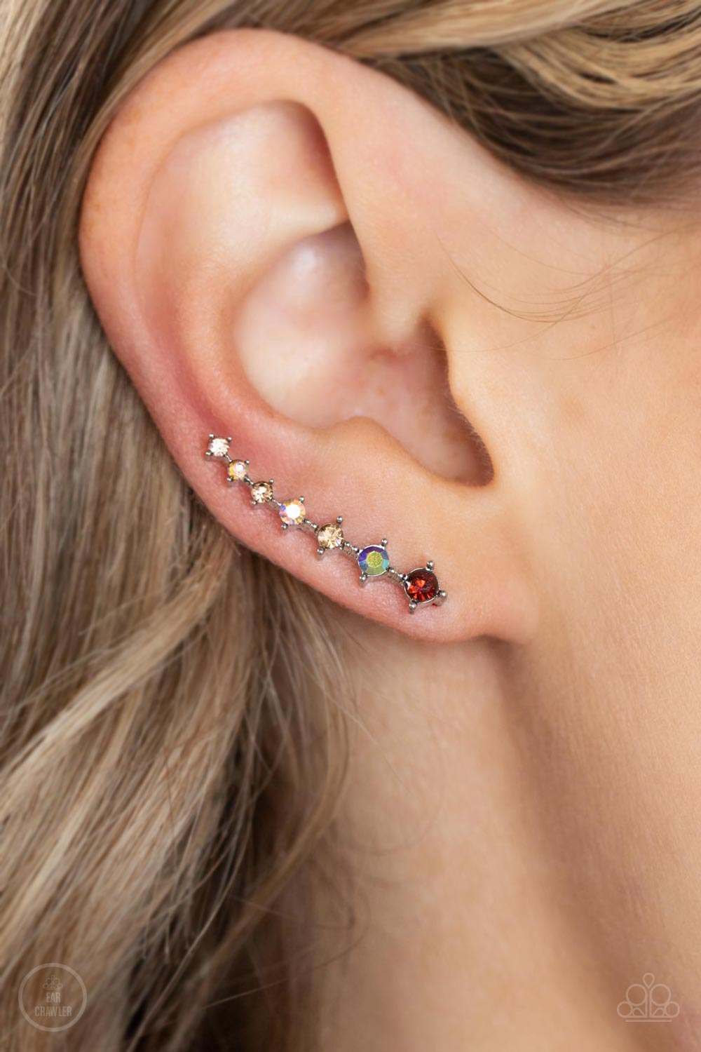 Paparazzi STARLIGHT Show - Brown Earrings