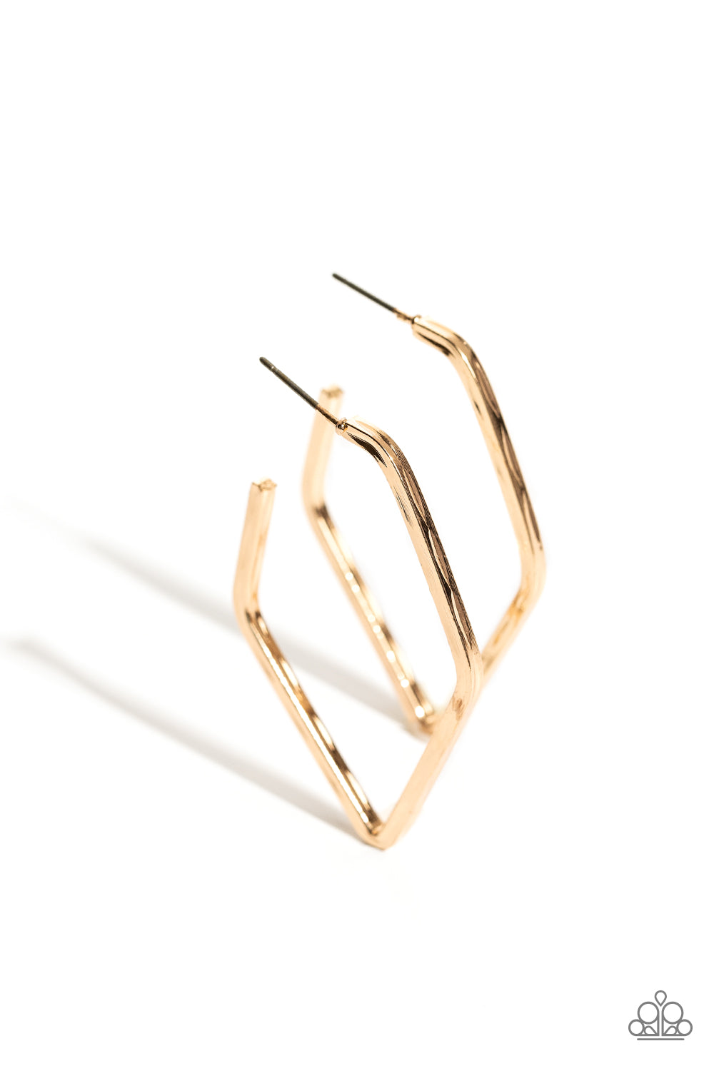 Paparazzi Winning Edge - Gold Earings