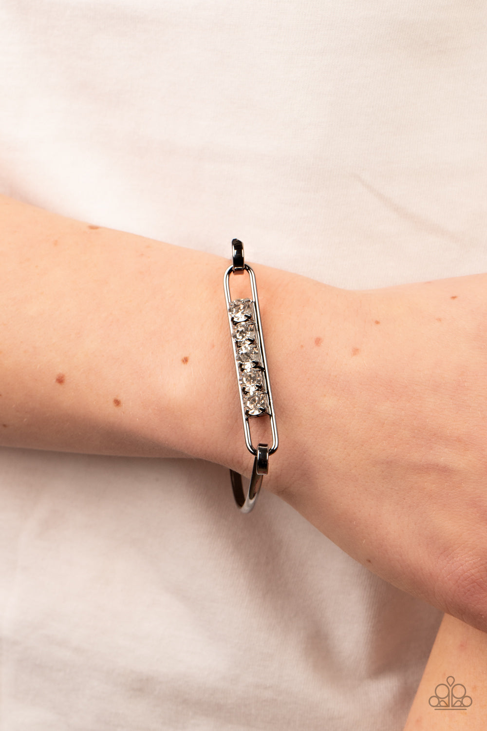 Paparazzi In CHARMS Way - Black Bracelet