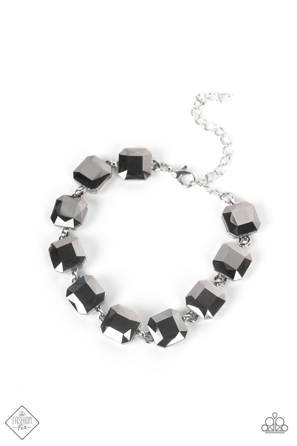 Paparazzi Mind-Blowing Bling - Silver Bracelet
