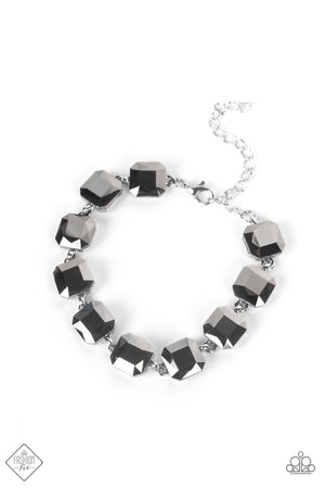 Paparazzi Mind-Blowing Bling - Silver Bracelet