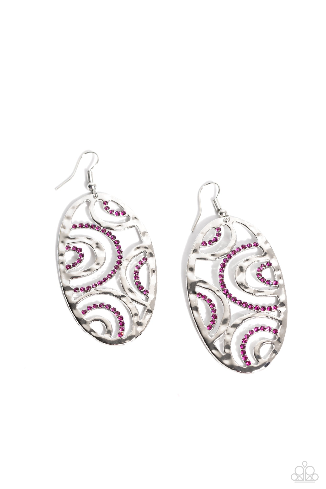 Paparazzi Seize the DAZE - Pink Earrings