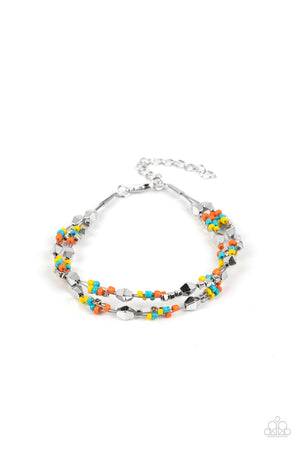 Paparazzi Explore Every Angle Multi Necklace & Elite Explorer - Multi Bracelet