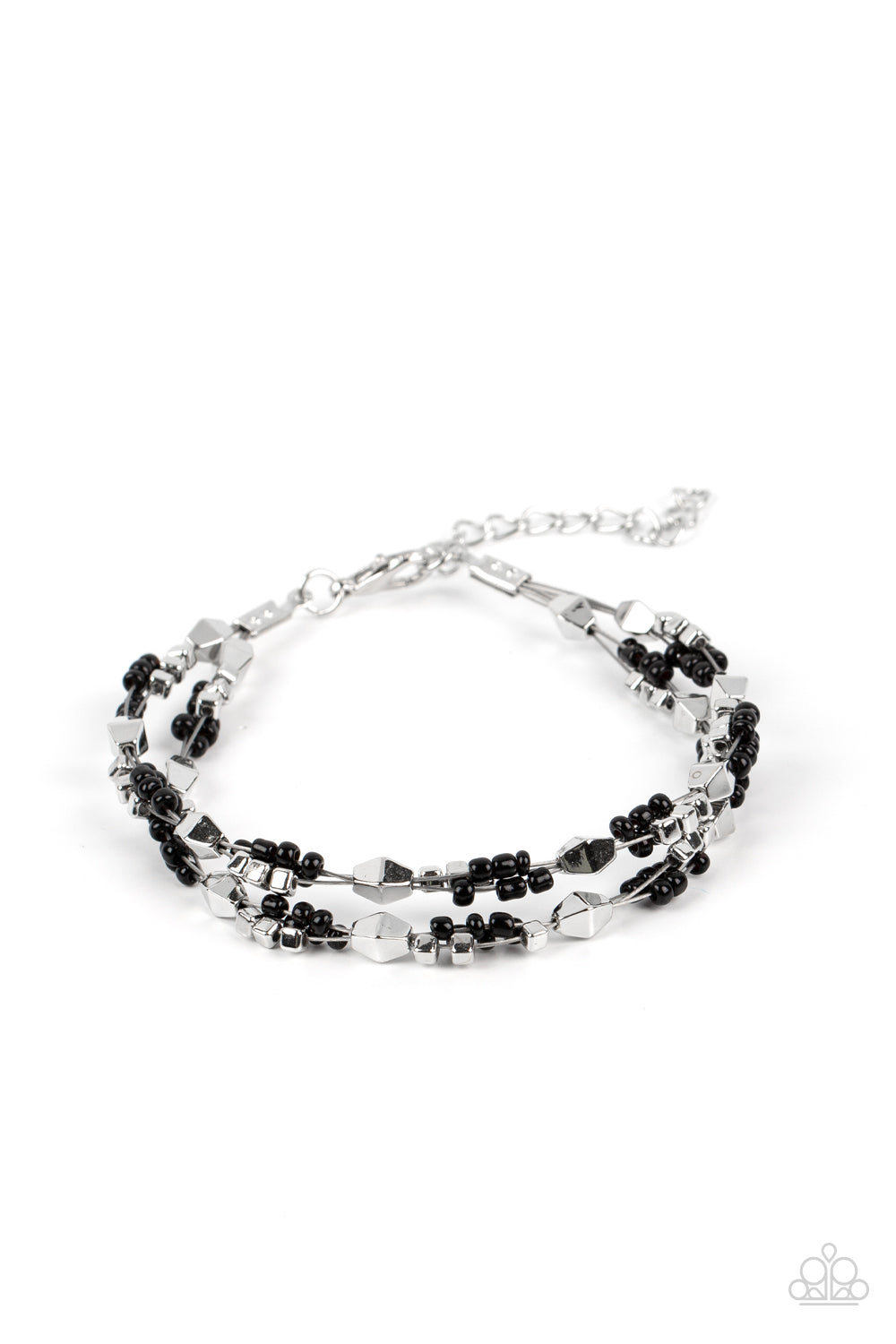 Paparazzi Explore Every Angle Black Necklace & Elite Explorer Black Bracelet