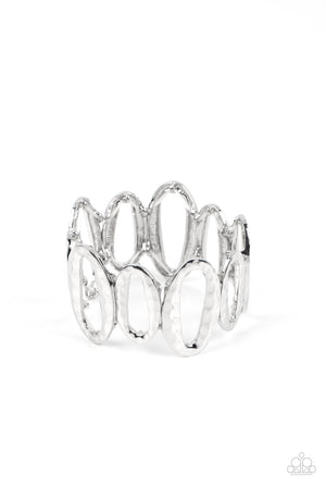 Paparazzi Homestead Heirloom - Silver Bracelet