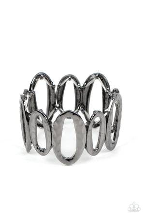Paparazzi Homestead Heirloom - Black Bracelet