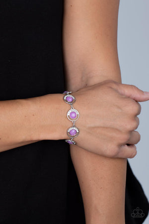 Paparazzi Twinkling Trajectory - Purple Bracelet