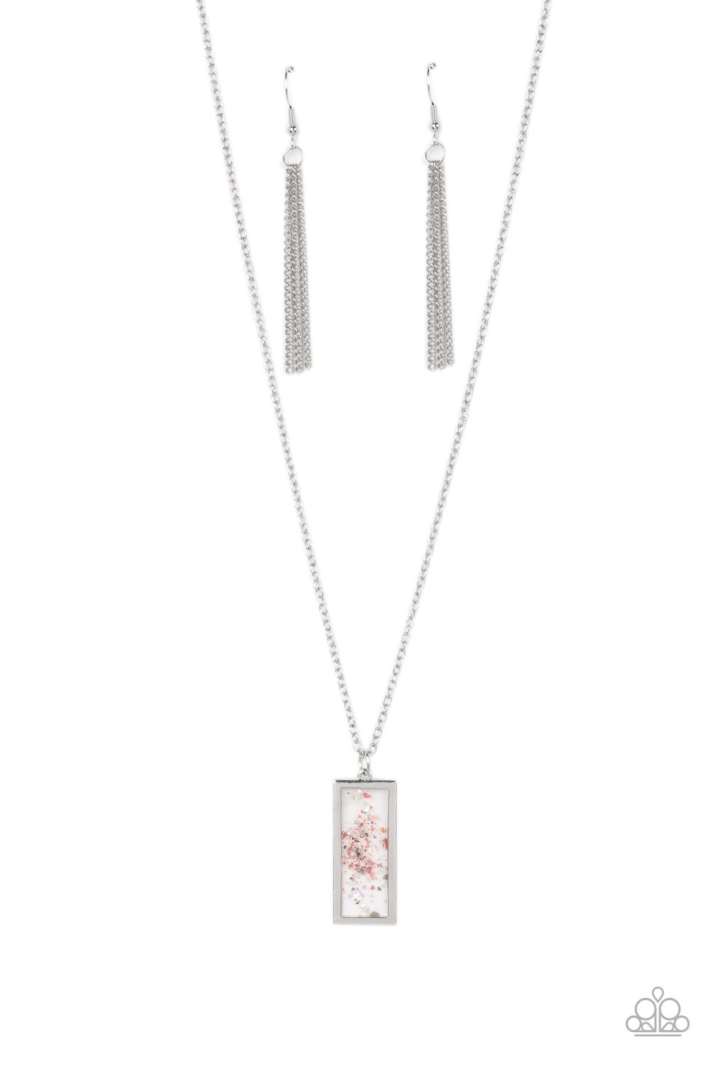 Paparazzi SEA You Around - Multi Iridescent Necklace