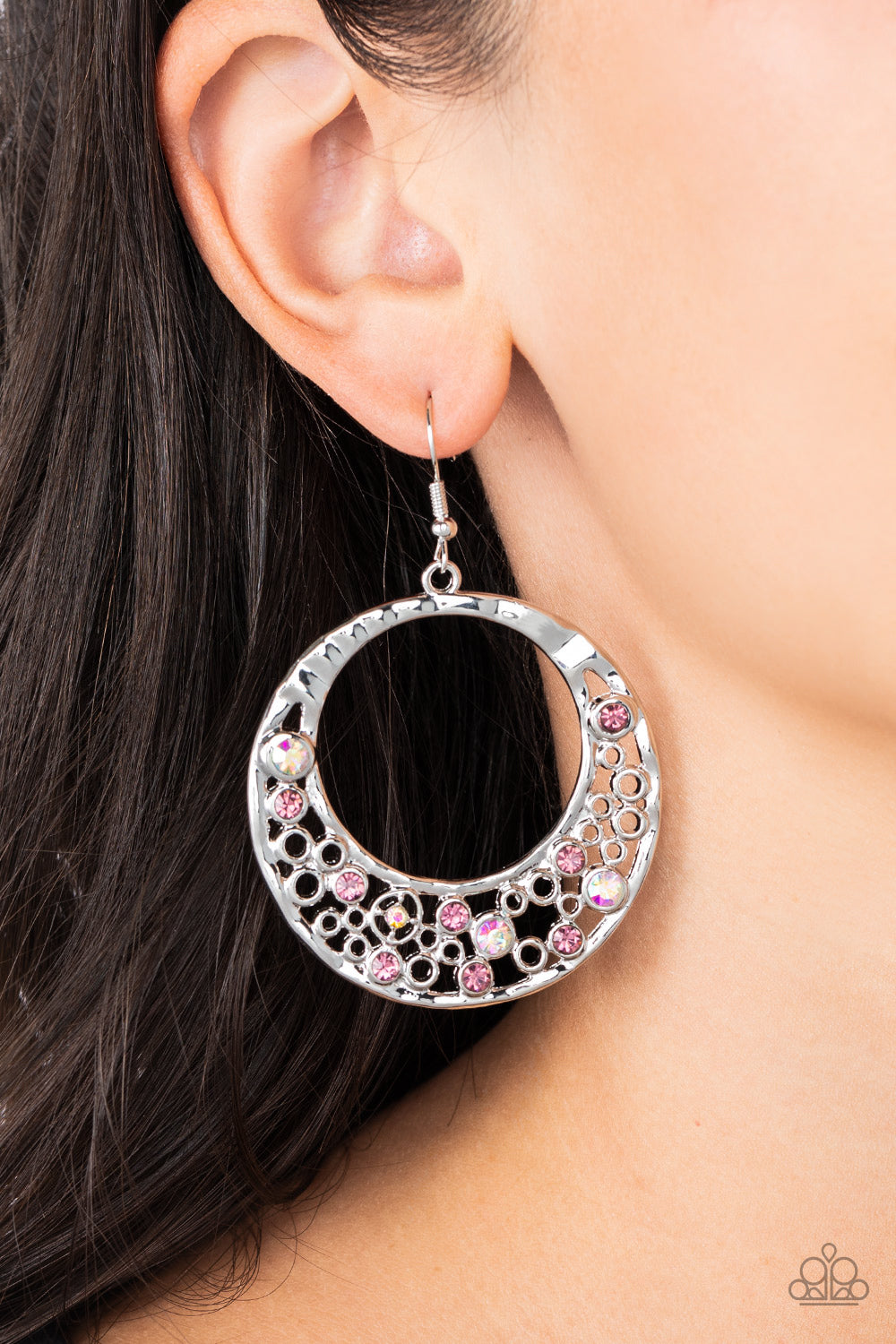 Paparazzi Enchanted Effervescence - Purple Earrings
