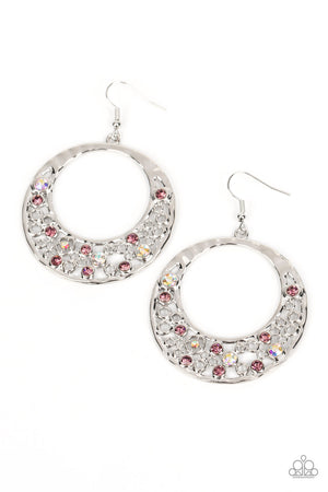 Paparazzi Enchanted Effervescence - Purple Earrings