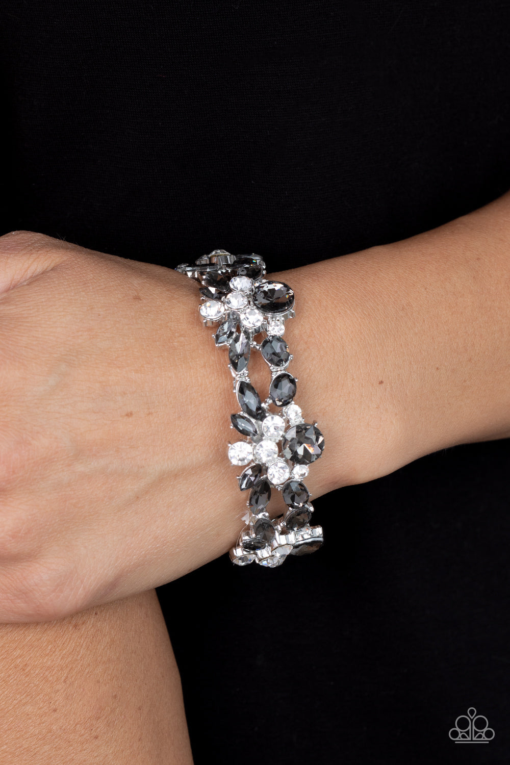 Paparazzi Beloved Bling - Silver Bracelet