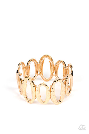 Paparazzi Homestead Heirloom - Gold Bracelet