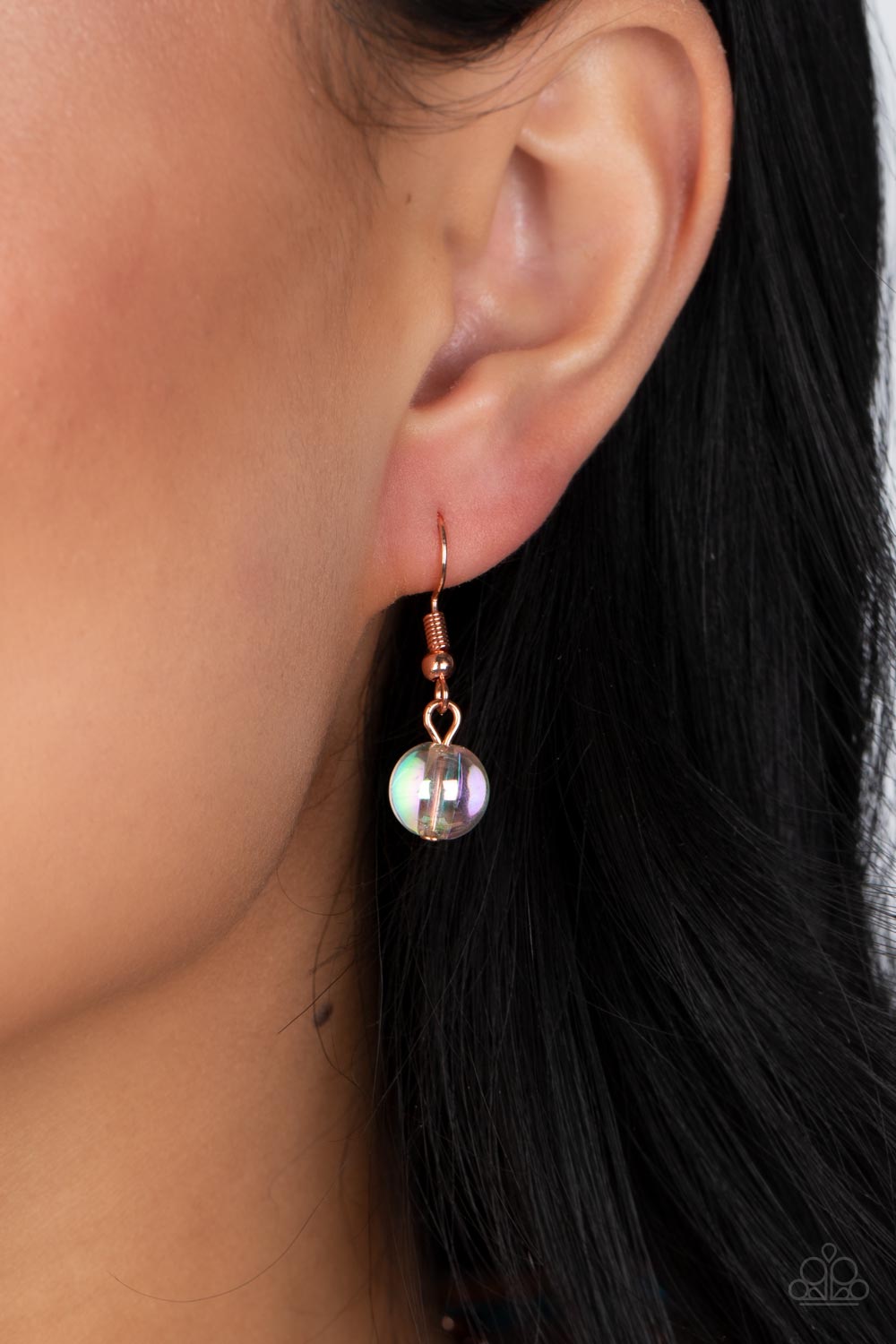 Paparazzi Prismatic Magic - Gold Necklace