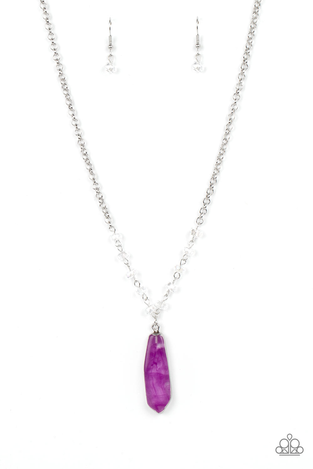 Paparazzi Magical Remedy - Purple Necklace