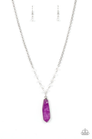 Paparazzi Magical Remedy - Purple Necklace