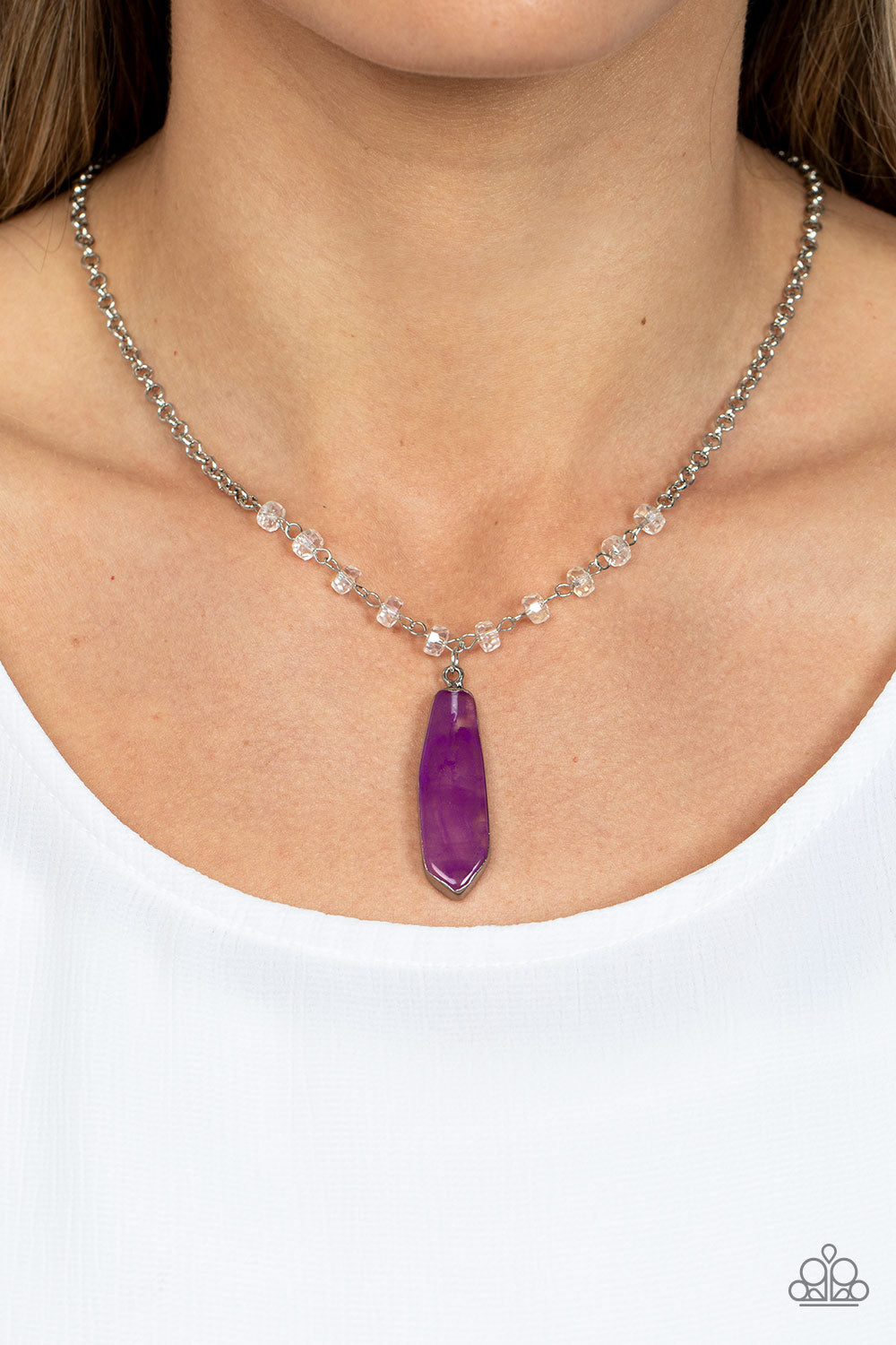 Paparazzi Magical Remedy - Purple Necklace