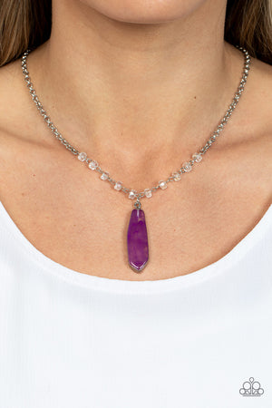 Paparazzi Magical Remedy - Purple Necklace