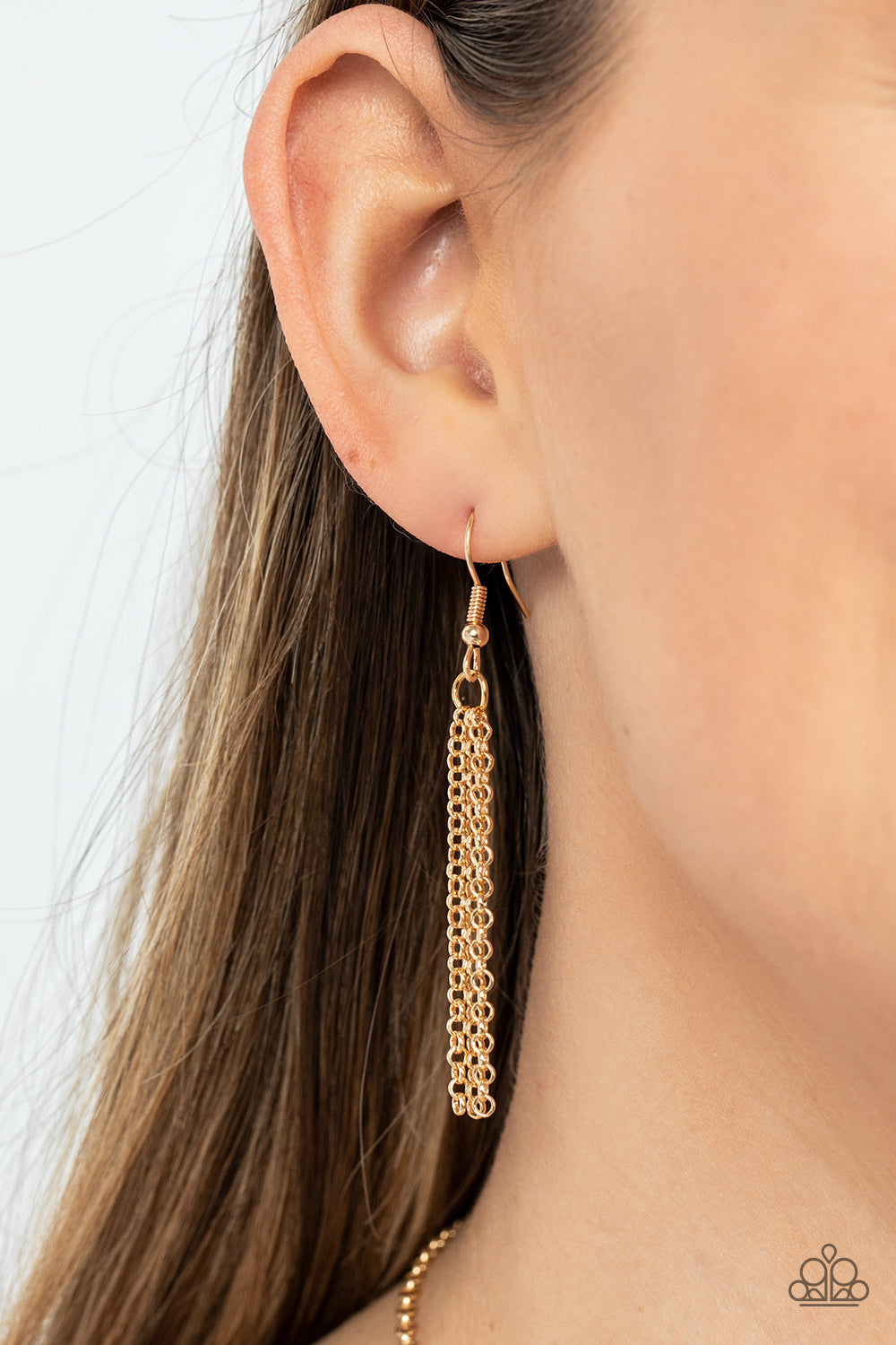 Paparazzi Heart Full of Faith - Gold Necklace