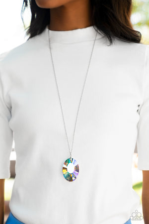 Paparazzi Celestial Essence - Multi Iridescent Necklace