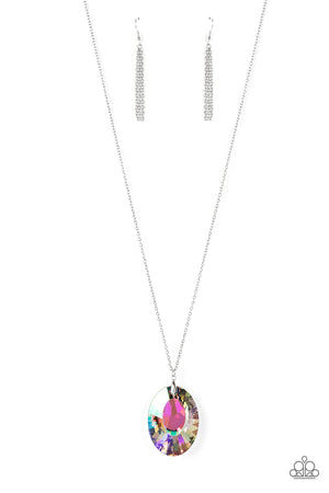 Paparazzi Celestial Essence - Multi Iridescent Necklace