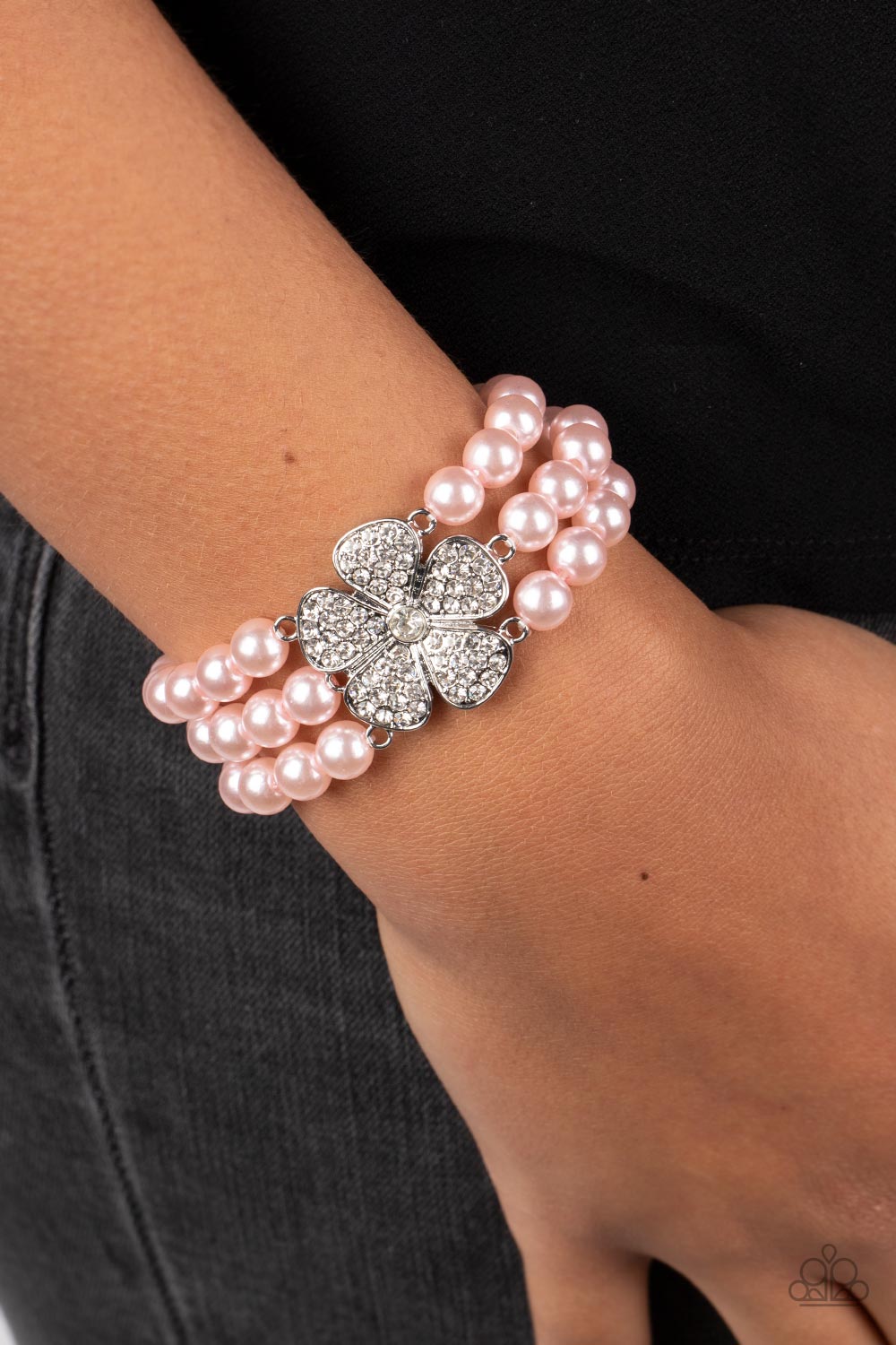 Paparazzi Park Avenue Orchard - Pink Bracelet