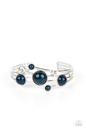 Paparazzi Total SAIL-Out - Blue Bracelet