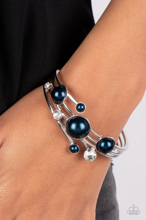 Paparazzi Total SAIL-Out - Blue Bracelet