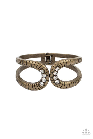 Paparazzi Desert Prosperity - Brass Bracelet