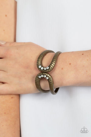 Paparazzi Desert Prosperity - Brass Bracelet