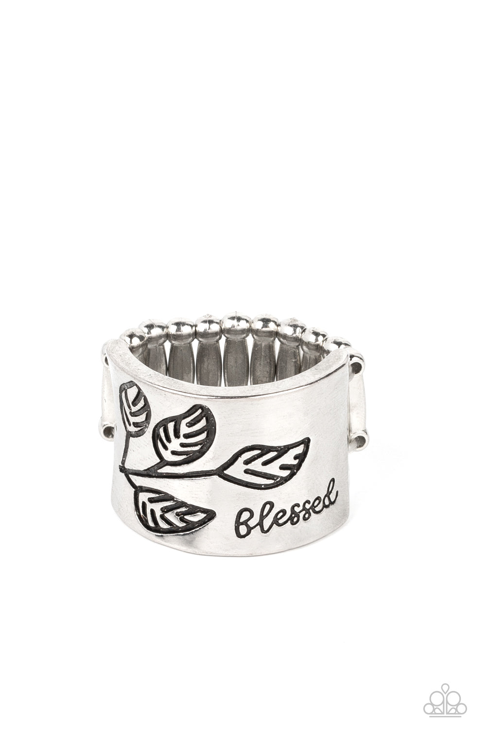 Paparazzi Blessed with Bling - Silver Ring