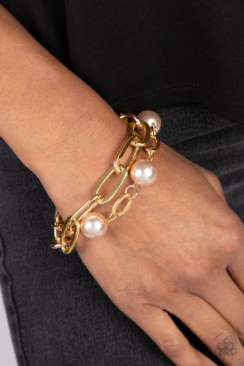 Paparazzi Nautical Mileage - Brown Bracelet