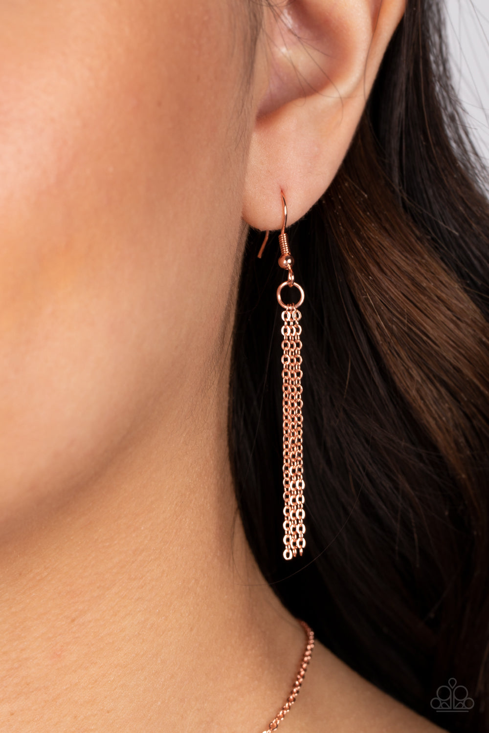 Paparazzi Hugs and Kisses - Copper Necklace