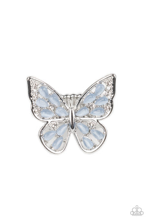 Paparazzi Flying Fashionista - Blue Ring