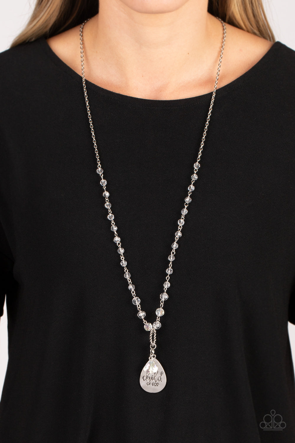 Paparazzi Divine Dance - White Necklace