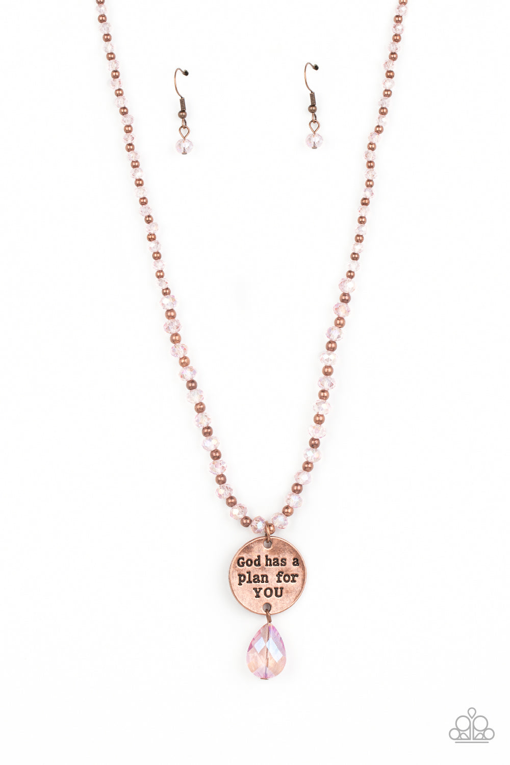Paparazzi Priceless Plan - Copper Necklace