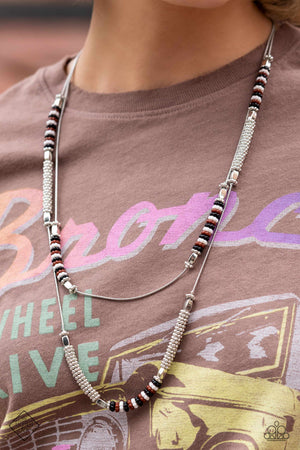 Paparazzi Caviar Chic - Multi Necklace